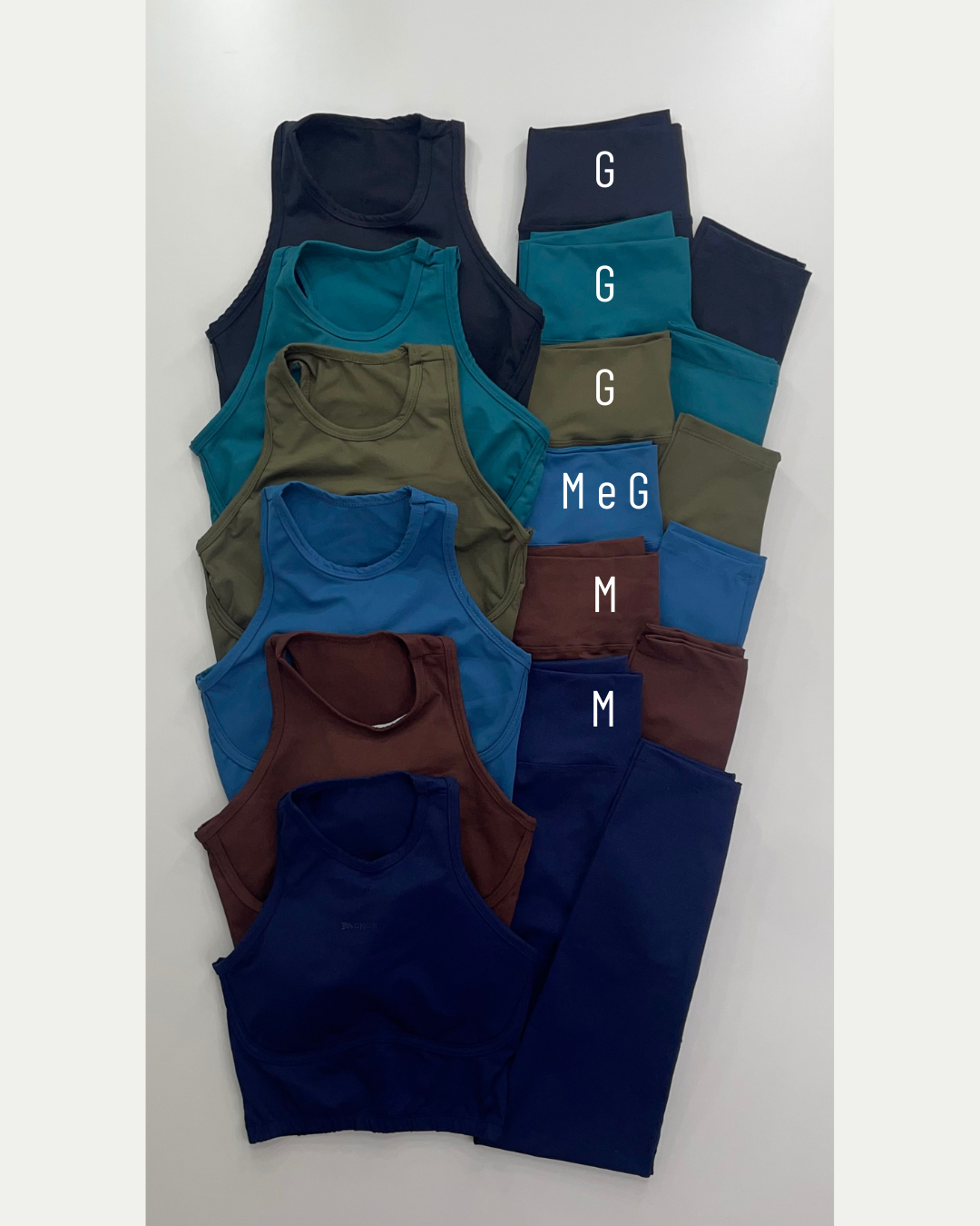 Conjunto poliamida | Sheila