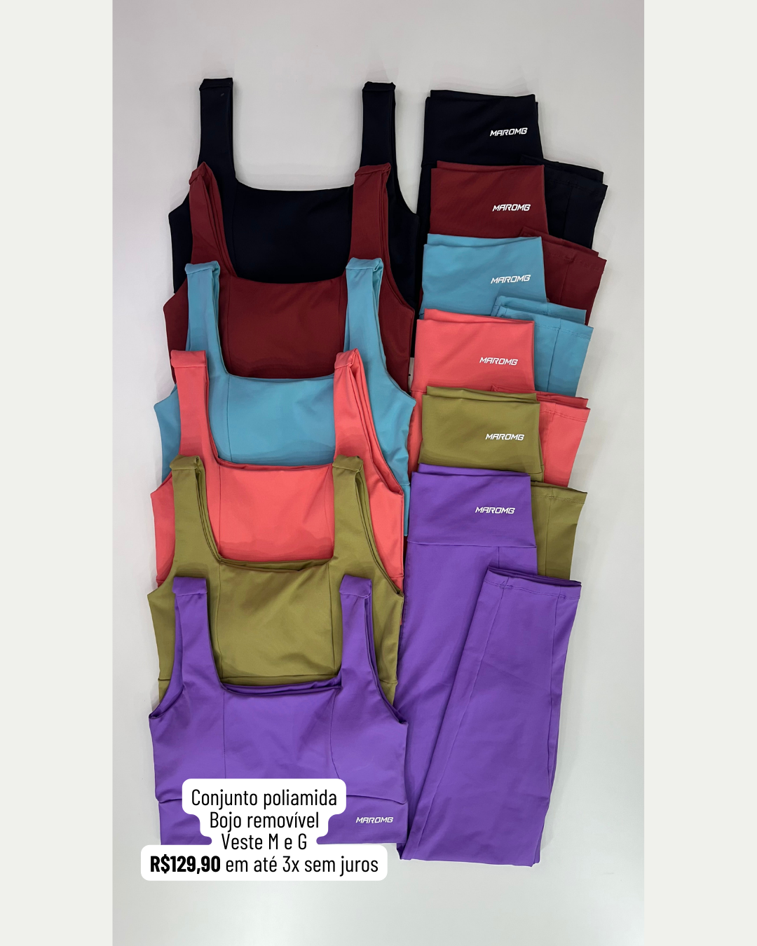 Conjunto poliamida | Dani