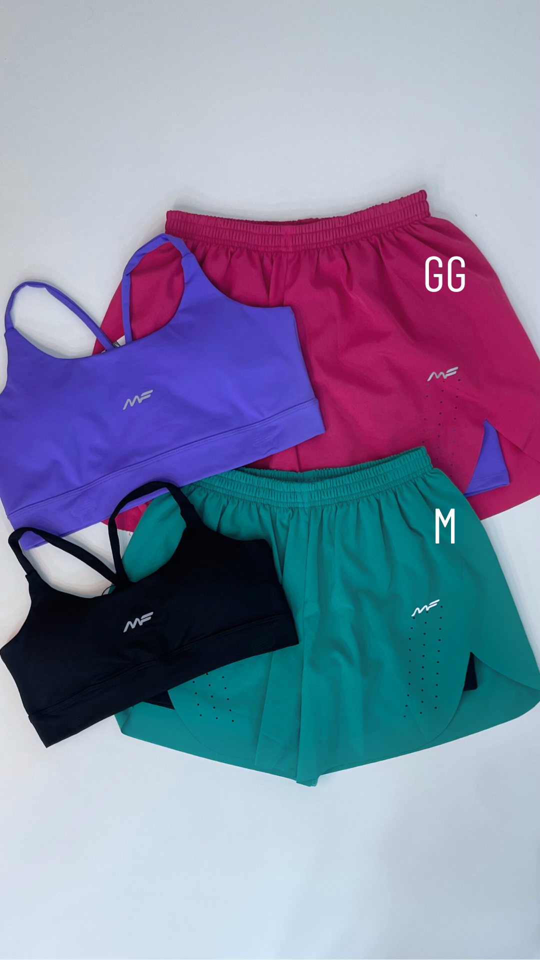 Conjunto de short duplo