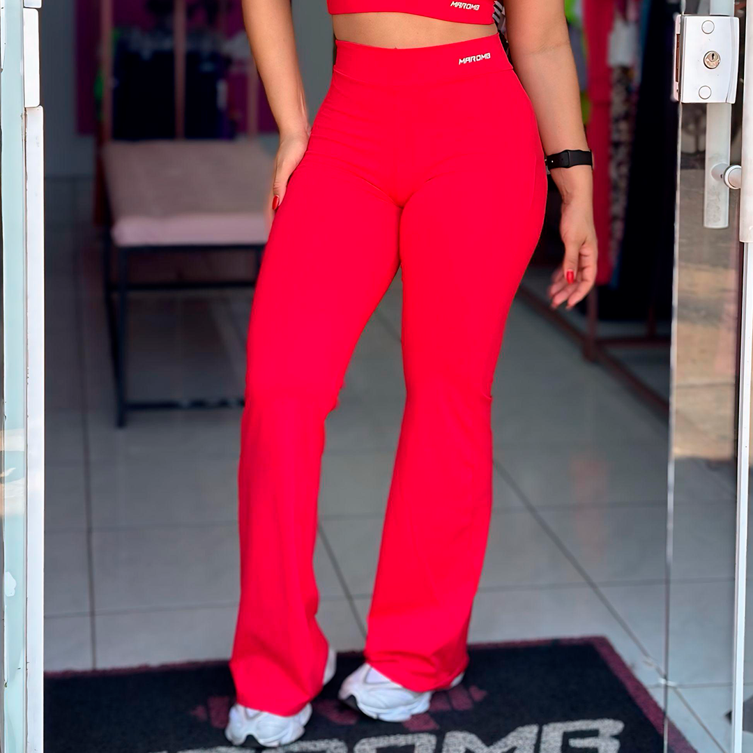 Calça Feminina para Academia em Poliamida