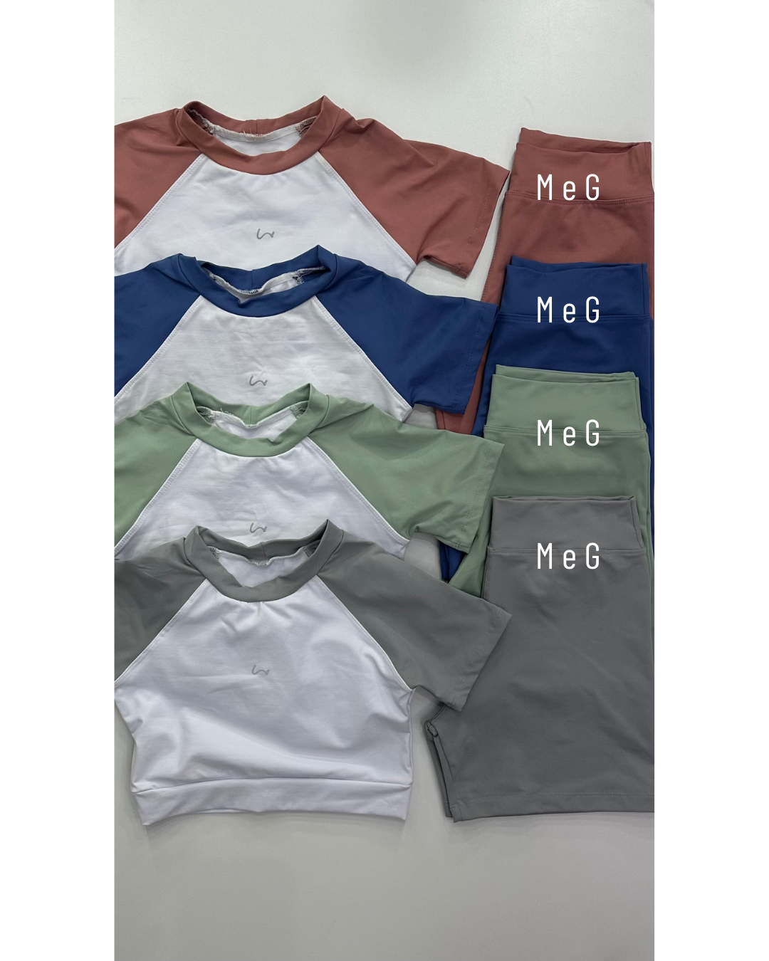 Conjunto poliamida manguinha