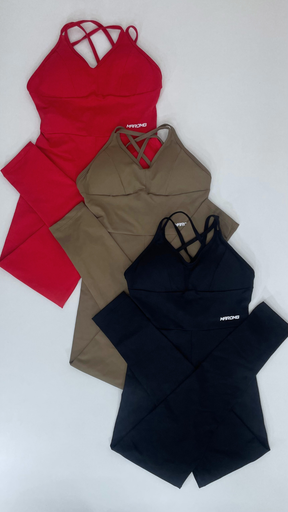 Macacão poliamida | Sara