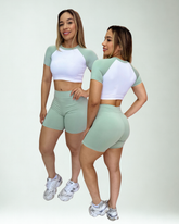 Conjunto poliamida manguinha