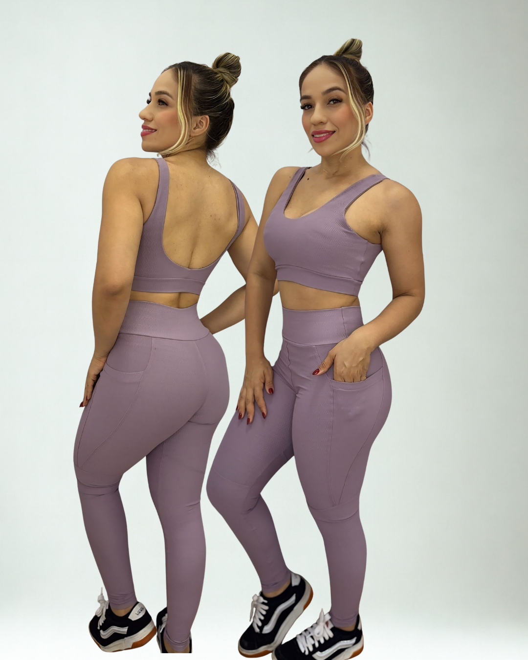 Conjunto jackard | Lívia