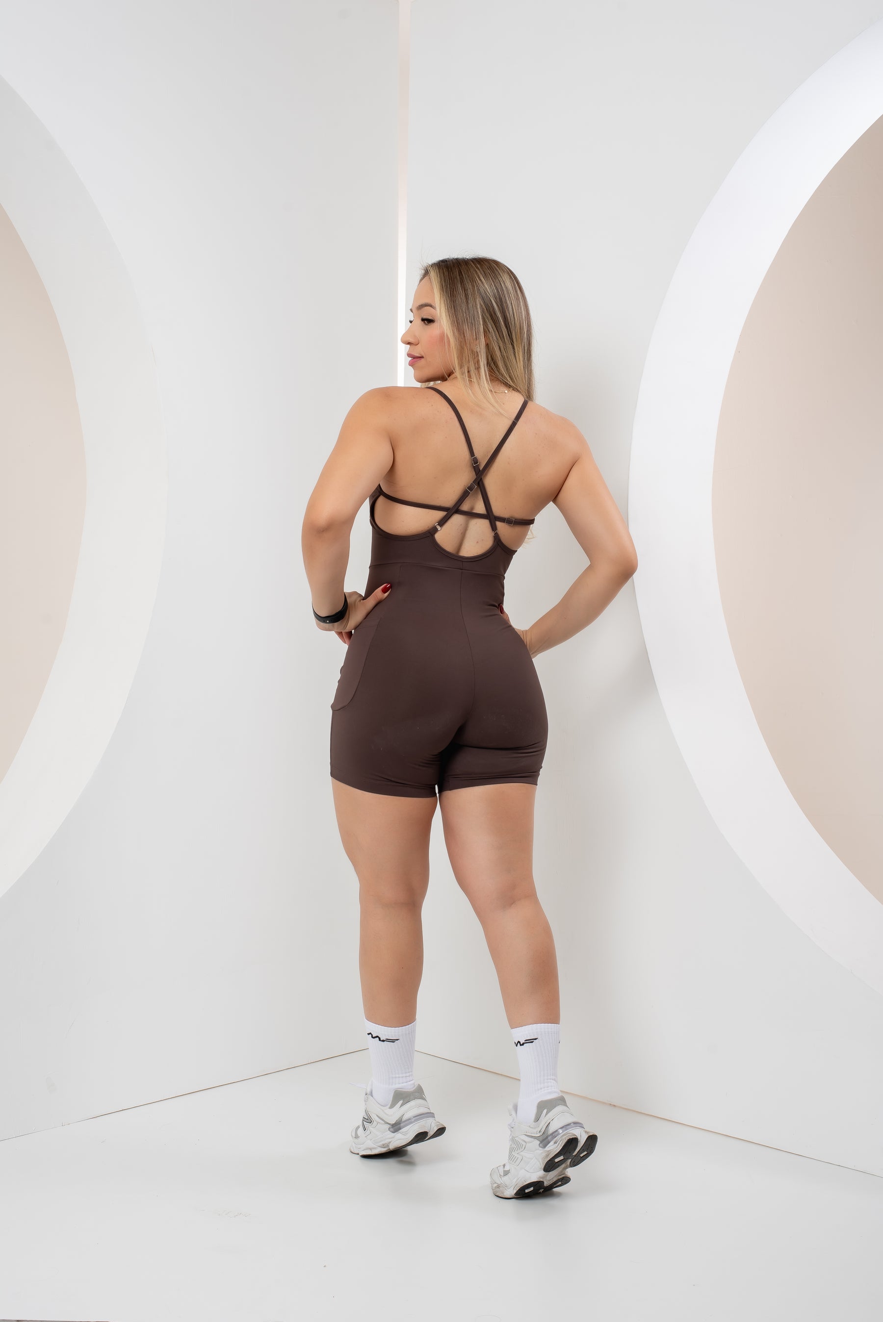 Macaquinho poliamida | Hellen