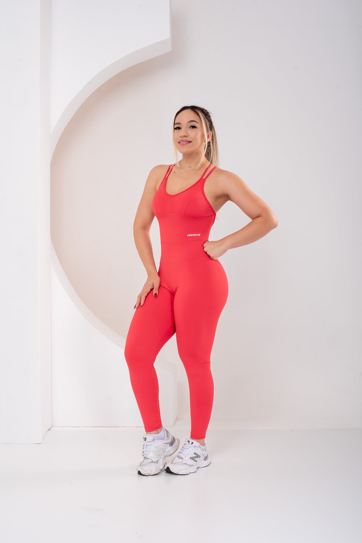 Macacão poliamida | Sara