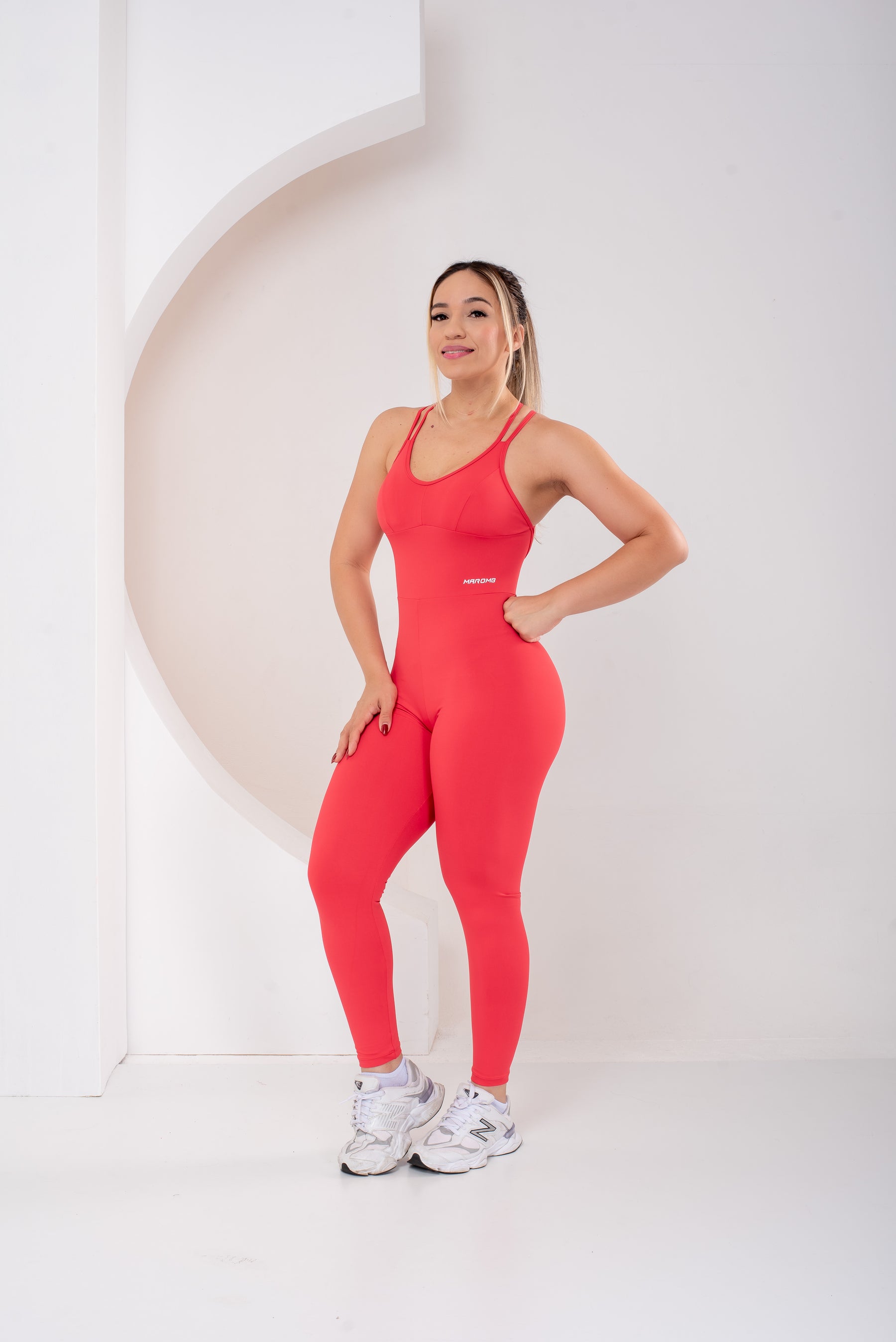 Macacão poliamida | Sara