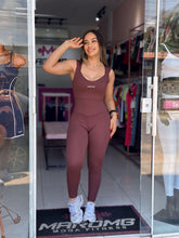 Macacão Maromb Marrom