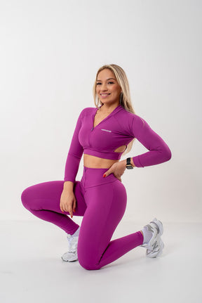 Conjunto Top Manga Longa + Lagging