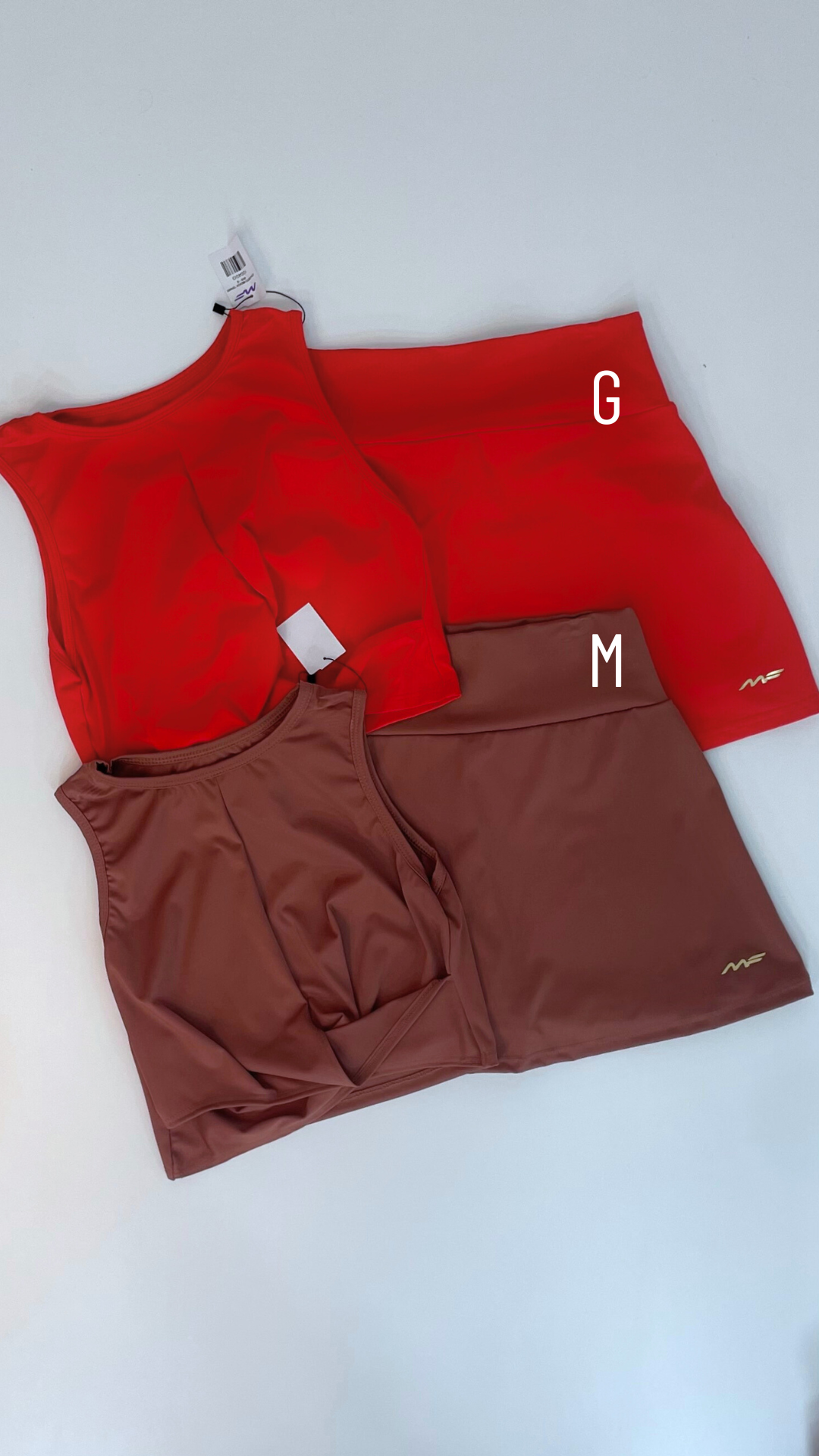 Conjunto short saia | Isis