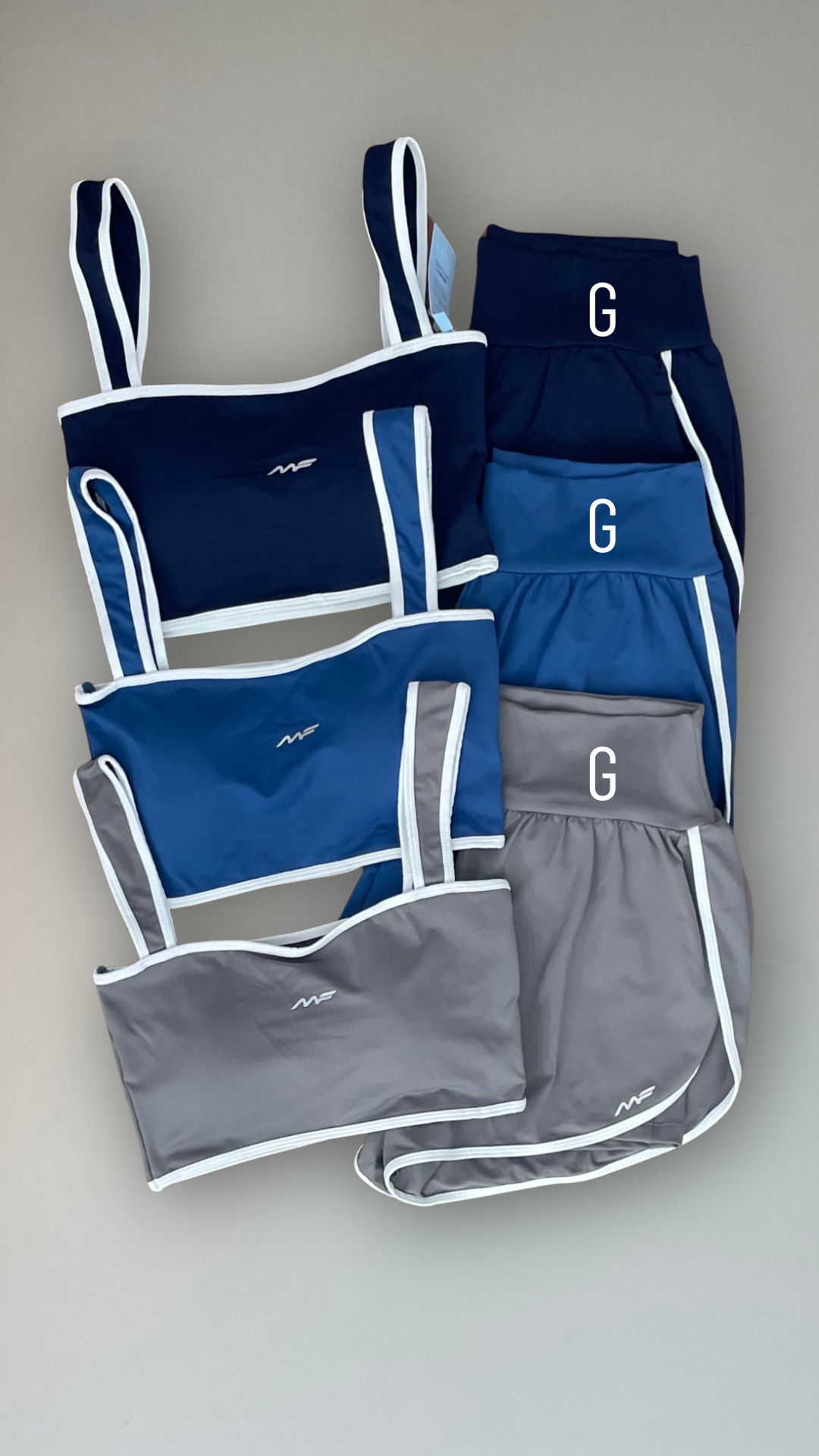 Conjunto de short duplo | Luana