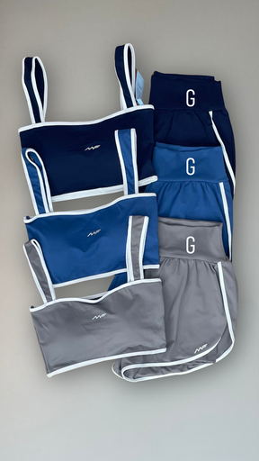 Conjunto de short duplo | Luana