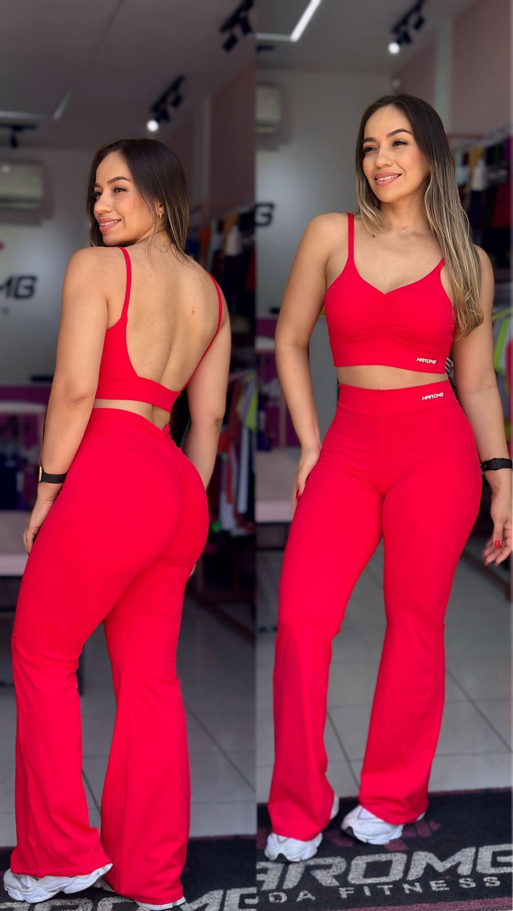 Conjunto Top e Calça