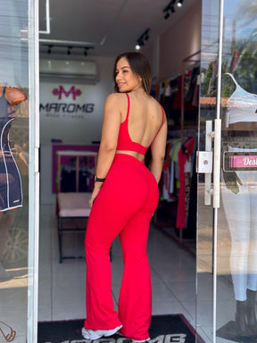 Conjunto Top e Calça