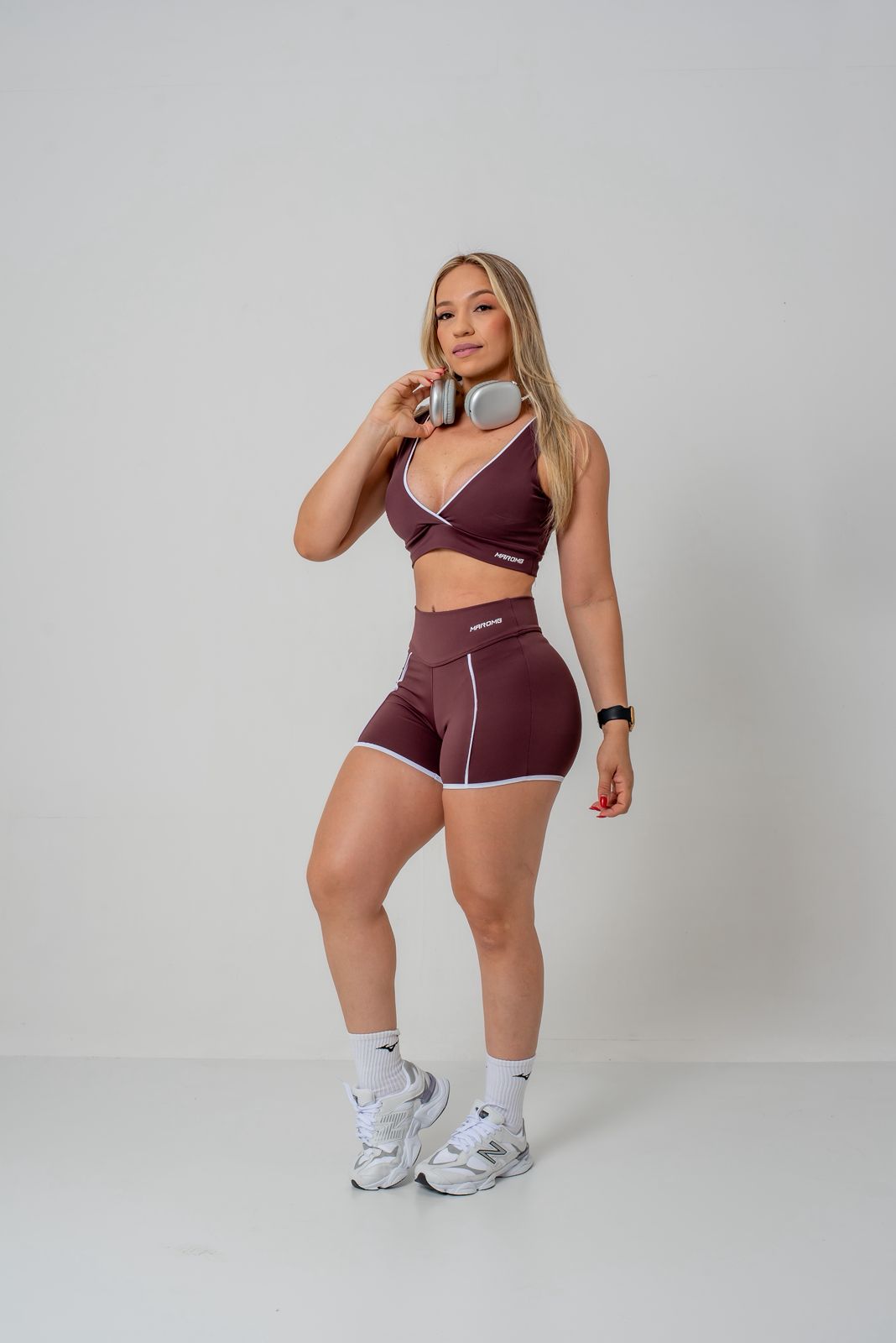 Conjunto Top e Short